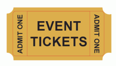 I was Force Majeured. My friends were angry. So they donated their tickets ($450) to Michael Broder.