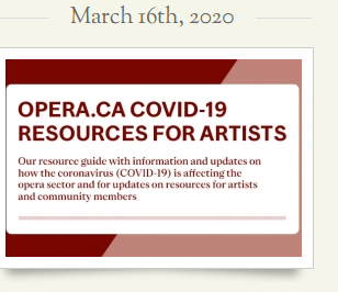 Heroes of COVID-19: Resources for Canadian Artists