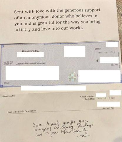 You Have a Friend and Advocate for Life, Conspirare.